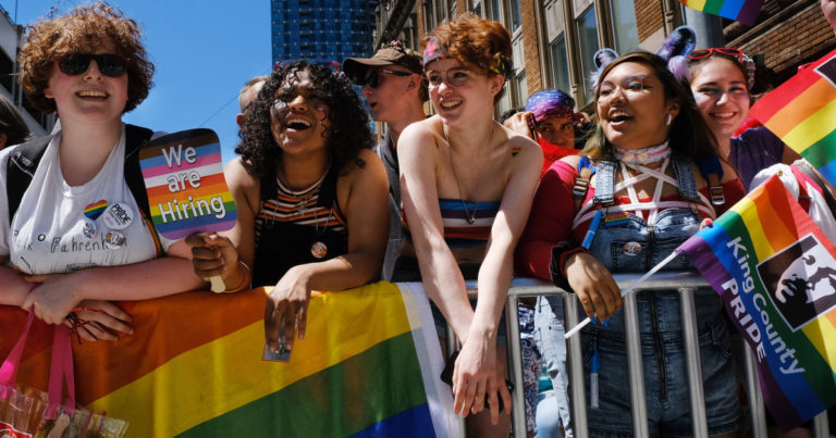 One in five adult members of Gen Z self-identifies as LGBTQ – Dear Lezzie