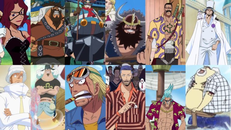 One Piece: Top 12 Best Shipwright of All Time, Ranked! – Dear Lezzie