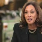 Harris says Trump needs to trust women to make their own reproductive decisions