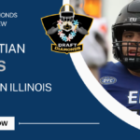 Sebastian Pares, OG, Eastern Illinois | 2025 NFL Draft Prospect Zoom Interview